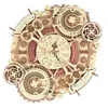 Image de Kit de construction - ROBOTIME - Horloge murale zodiac - Bois - Multicolore - 335 x 55 cm