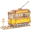 Image de Kit de construction Robotime Tramcar TG505 Bois 18 x 58 x 14 cm