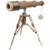 Image de TÃ©lescope Pirate De Puzzle MÃ©canique En Bois Robotime 3d en occasion ou reconditionné