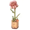 Image de Kit de construction Robotime Pink Rose TW041 Bois 21 x 85 x 65