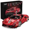 Image de Cada C61043W Blocks 1:8 Italian Super Car 3236 éléments
