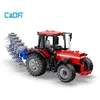 Image de CADA Master - Jeu de construction - Tracteur agricole - Échelle 1:17 - 1675 pièces - Dès 8 ans - Radiocommandé