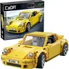 Image de CADA Master - Jeu de construction - Voiture RUF CTR 2017 Yellowbird - Échelle 1:12 - 1515 pièces - Dès 8 ans