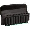 Image de Lot de 9 douilles PRO Impact - BOSCH - 2608003039 - Acier CRMO - Revêtement phosphate - Pour entraînements carrés
