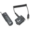 Image de JJC JM-F2 II Télécommande radio multi-connecteur pour appareils photo Sony - portée 30 m