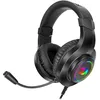 Image de Casque Gamer - REDRAGON - HYLAS (H260RGB) - Micro intégré - Rétroéclairage RGB - 50 mm