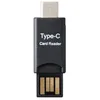 Image de 2 en 1 Lecteur Carte mémoire MICRO SD SDXC USB A TYPE C Adaptateur Micro SD USB TypeC