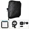Image de Godox SG-GV 60 x 60 cm pour Flash SpeedLite & Flash V1 - Kit Softbox Godox + Adaptateur type bracket Bowens S2 + Grille
