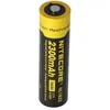 Image de Batterie Li-Ion 18650 - NITECORE - NL1823 - 2300mAh - 37V - Protection PCB/IC