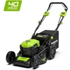 Image de Tondeuse tractée - GREENWORKS - GD40LM46SP - 40V - 46cm - Poussée