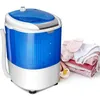 Image de COSTWAY Mini Machine à Laver avec Essoreuse à Cuve Unique 25 KG Portable avec Fonction de Chronométrage pour Appartement/Dortoir