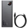 Image de Batterie Externe Power Bank - BASEUS - 20000mAh - Recharge rapide 65W - Écran LCD - USB Type-C