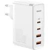 Image de Chargeur USB-C Baseus Gan2 Pro Chargeur Rapide 100W 4Xusb Blanc