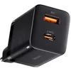 Image de Chargeur - Baseus - Super Si Pro - Quick Charger C+U 30W - Noir - Recharge rapide