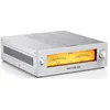 Image de FiiO WARMER R2R Convertisseur DAC audio R2R 24 bits à lampes E88CC entrées USB optique et coaxiale sorties RCA et XLR Argent