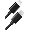 Image de Câble de chargement USB-C - FIIO - LT LT4 - Blanc - 1m - Compatible avec tous appareils USB-C