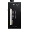 Image de FiiO RR11 Radio FM portable de poche stéréo avec écouteurs puce Si4831 mode DAC USB-C boîtier aluminium 13 mm Noir
