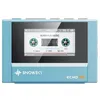 Image de FIIO SnowSky Echo Mini Baladeur audio haute résolution 512 Mo Bluetooth 5.3 sorties 3 5 et 4 4 mm microSD 256 Go Bleu cyan