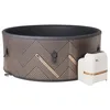 Image de Spa gonflable MSpa Mono rond (4 à 6 places) - Wifi