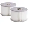 Image de Filtre de rechange pour spa - JANSHOP - Compatibilité MSpa - 1415x11x11 cm - 2 pièces - Facile à nettoyer