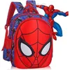 Image de Nouveau 3d Spiderman sacs à dos maternelle cartable garçons à dos étanche livre sac - Achat - Vente cartable 2008788060221 -