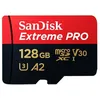 Image de Sandisk A2 Extreme Pro Carte micro SD jusquà 170 Mo - s A2 V30 U3 Carte TF 128 Go Carte mémoire avec adaptateur SD