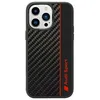 Image de Coque de téléphone - Audi - iPhone 14 Pro - Tissu carbone - Protection contre les rayures - Souple