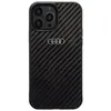 Image de Audi Carbon Fiber - Coque pour iPhone 14 Pro Max (Noir)