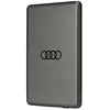 Image de Batterie externe inductive - AUDI - AU-MWPB5000 - 5 000 mAh - MagSafe 15 W - Gris compact 120 g