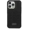Image de Étui rigide Audi en cuir synthétique pour iPhone 14 Pro Max 67 Noir