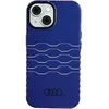 Image de Coque pour iPhone 15/14/13 - AUDI - Bleu - Rigide - Flexible - Magnétique