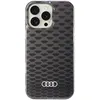 Image de Coque rigide - Audi - IML Stitching Pattern - iPhone 16 Pro Max 6 9 - Noir - Protection écran et objectif