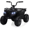 Image de 12V Quad Électrique Pour Enfants Voiture Électrique Enfants ATV à 2 Vitesse 74x45x54 cm Pour Enfants 3+ Ans Noir