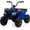 Image de 12V Quad Électrique Pour Enfants Voiture Électrique Enfants ATV à 2 Vitesse 74x45x54 cm Pour Enfants 3+ Ans Bleu