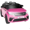 Image de QY2088 Voiture électrique Voiture Télécommandée 12V4.5AH 700MA batterie rechargeable 4 roues +3 ans rose