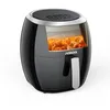 Image de friteuse airfryer 7.7L1800W - Salutmeuble - Touch - Santé - Grande capacité - noir