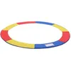 Image de SONGMICS ø 244 cm Coussin de protection pour Trampoline en PVC Bleu Largeur 30 cm Épaisseur 2 cm Anti-UV STP8RY