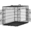 Image de Cage pour Chien Pliable - FEANDREA - Taille XXL - 122 x 745 x 805 cm - Noir
