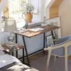 Image de VASAGLE Bureau industriel 100 x 50 x 75 cm Pieds en acier Capacité de charge: 50 kg Plateau Rustique Table dordinateur