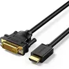 Image de Câble HDMI vers DVI - Ugreen - 10135 - 2M - Noir - 5000 Mbps