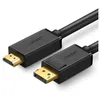 Image de Câble DisplayPort vers HDMI - Ugreen - 2M - Noir - Male vers Male - 10202