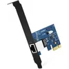 Image de Carte Réseau PCI Express - UGREEN - Gigabit Ethernet - 1000 Mbps - RJ45 - Câblée