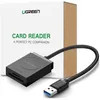 Image de Adaptateur Ugreen Pour Lecteur De Carte Sd/Microsd Pour Pc Transfert Usb 3.0 Lightning