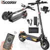 Image de iScooter iX3 Trottinette Electrique 800W Avec APP Vitesse Maxi 40km/h Autonomie 30-40km 48V10Ah Pneus 10 Pouces 3 Modes Pliable