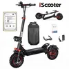 Image de Trottinette Electrique ISCOOTER iX5S 50-60km 1000W Batterie 48V 15Ah 11Pneu Charge 150 kg Adulte
