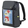 Image de Sac à dos Divoom - Pixel LED - Imperméable - Grande capacité - Compartiment pour ordinateur portable - Mixte