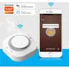 Image de Détecteur de fumée - LARGEIGHT - WiFi - Couleurs multiples - Alarme 90 dB - Sans fil