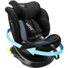 Image de LETTAS i-Size Siège Auto Isofix 360°Pivotant Groupe 0+1/2/3 de la naissance à 12 ans(0-36 kg) 40-150 cm ECE R129