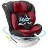 Image de Miophy I-Size Siège Auto Isofix 360°Pivotant Groupe 0+1/2/3 de la naissance à 12 ans 40-150 cm Bordeaux