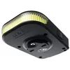 Image de Feu avant vélo - RAVEMEN - FR300 ANT+ - 300 lm - Compatible ANT+ - Rechargeable USB C
